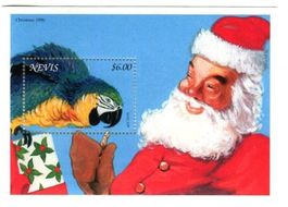 Block "Weihnachtsmann". Nevis.