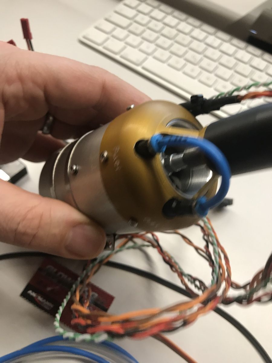 Lambert Microturbines Motori: Lambert Kolibri T35 Autostart – Nuovo (secondo la descrizione) da Gwatt (Thun) venduto da Marea4 2