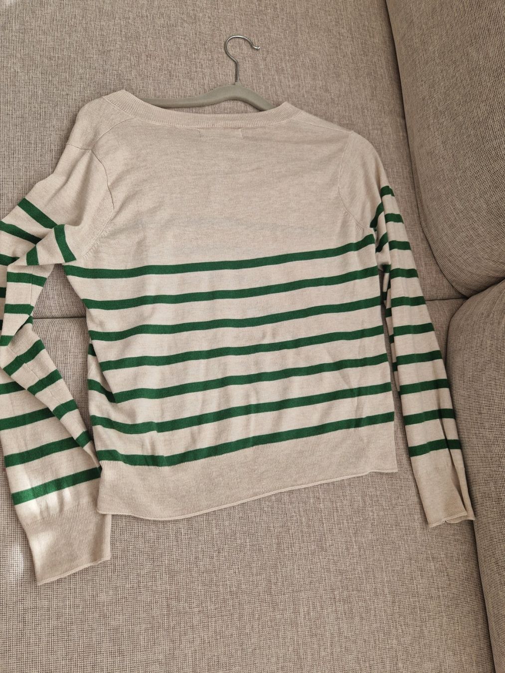 Mango Maglioni & Felpe: Mango Strickpullover, M, Beige/Grün gestreift – Usato da Erlinsbach SO venduto da ULIKH 6
