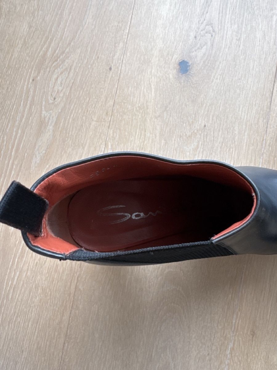Santoni Scarpe da donna: Santorini Leder-Stiefeletten – Usato da Sins venduto da Isabella.M 4