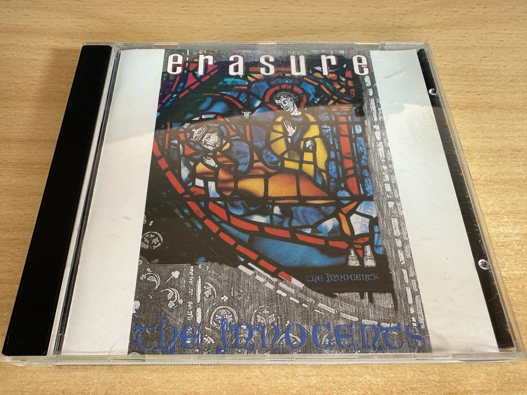 CDs: L2 Erasure – The Innocents – Gebraucht aus Rikon im Tösstal von Alpenmutz