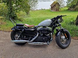 Harley Davidson Forty Eight XL1200X - 12'000 km!