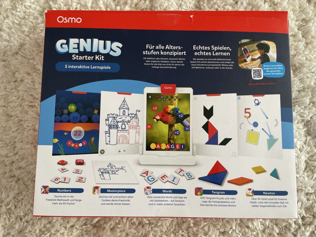 Spiele: Osmo Genius Starter Kit Lernspiel – Gebraucht aus Vordemwald von Youko 1