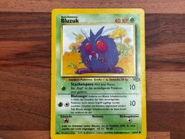 Pokemon Trading Karte Bluzuk