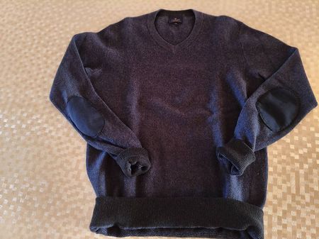 Herren Pullover Wolle/Cashmere