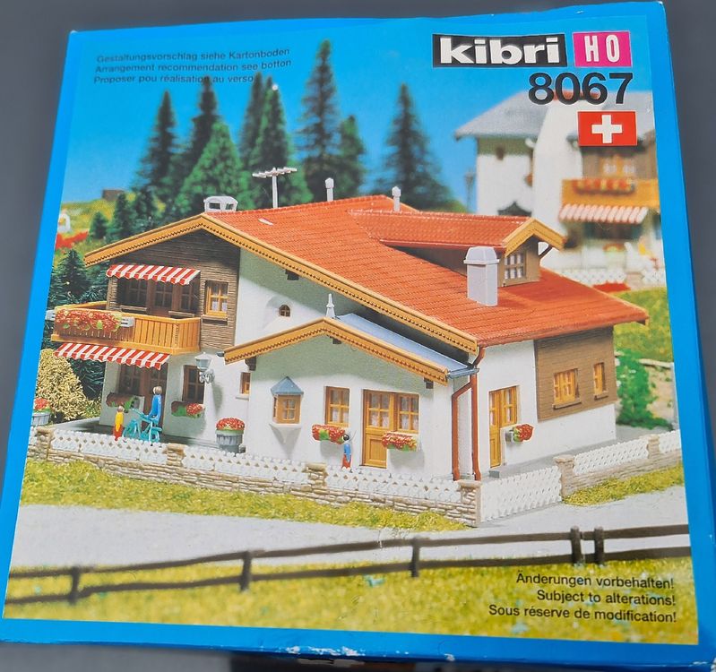 Plus Model 487 – Maquette Résine 1:35 – Bâtiment De Ferme à Assembler