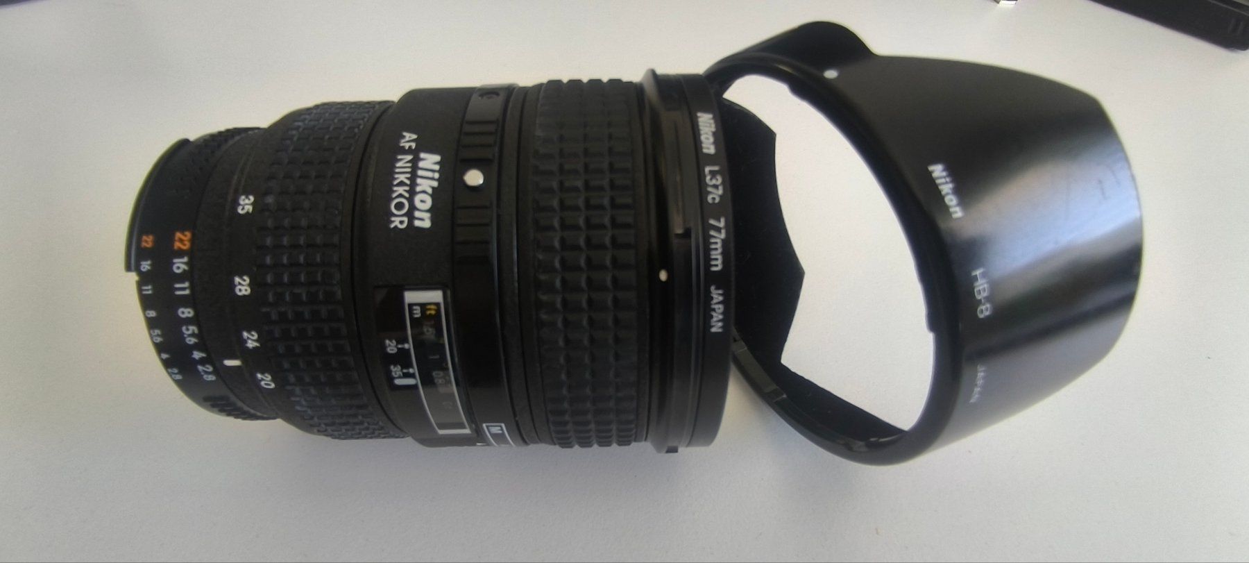 Nikkor Obiettivi: Nikkor AF Zoom 20-35mm/2.8 D – Usato da Rapperswil SG venduto da Poli2