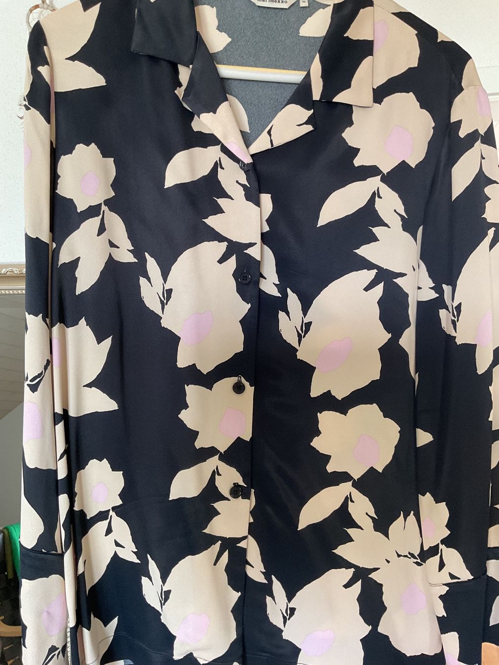 Marimekko Camicette: Marimekko Hemd/Tunika 38 NEU – Nuovo (secondo la descrizione) da Zufikon venduto da mjohannah 2