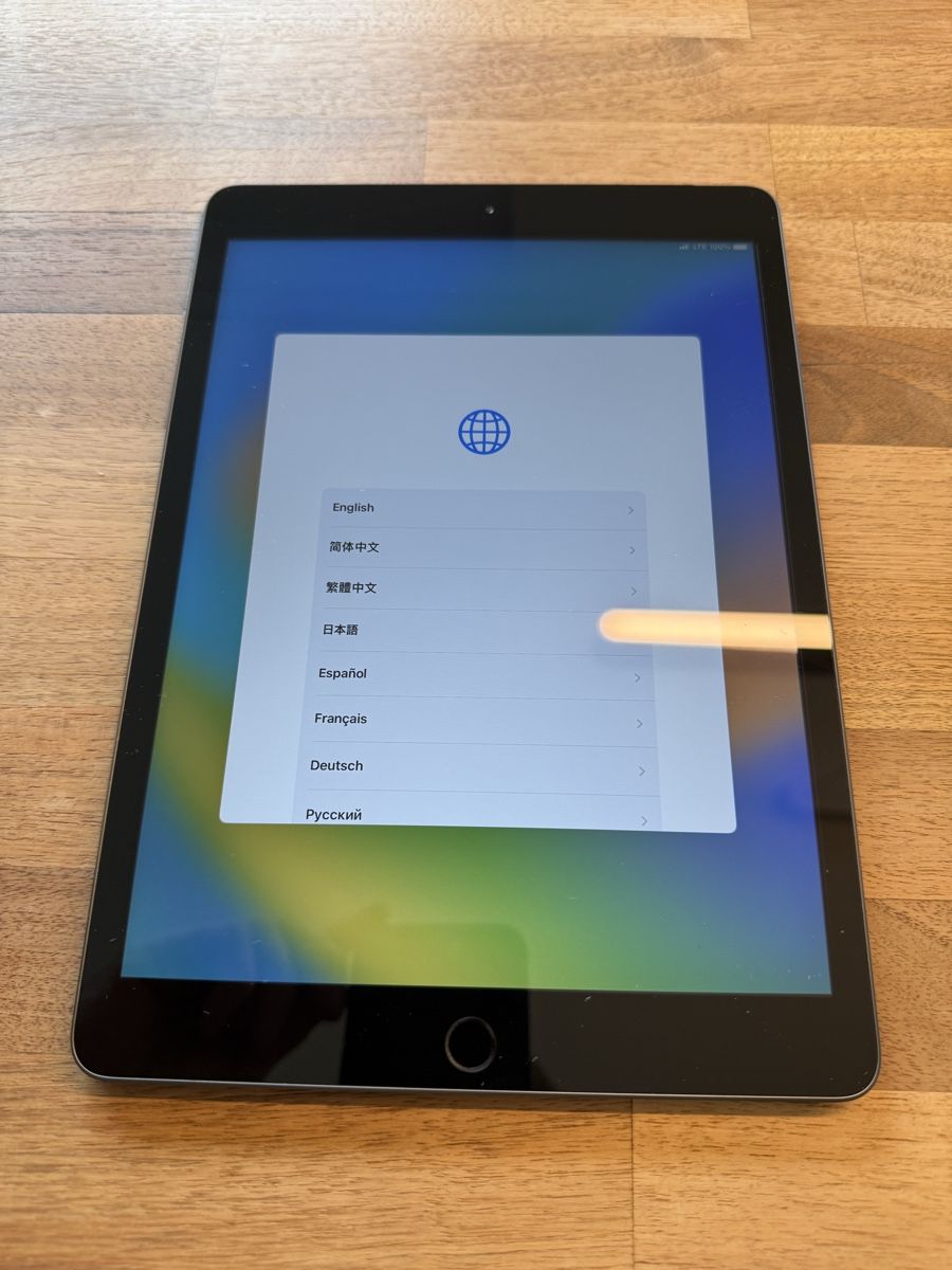Apple Tablet PC: iPad 7 Generation 128gb mit Simkartenport – Usato da Sirnach venduto da Goforit2001
