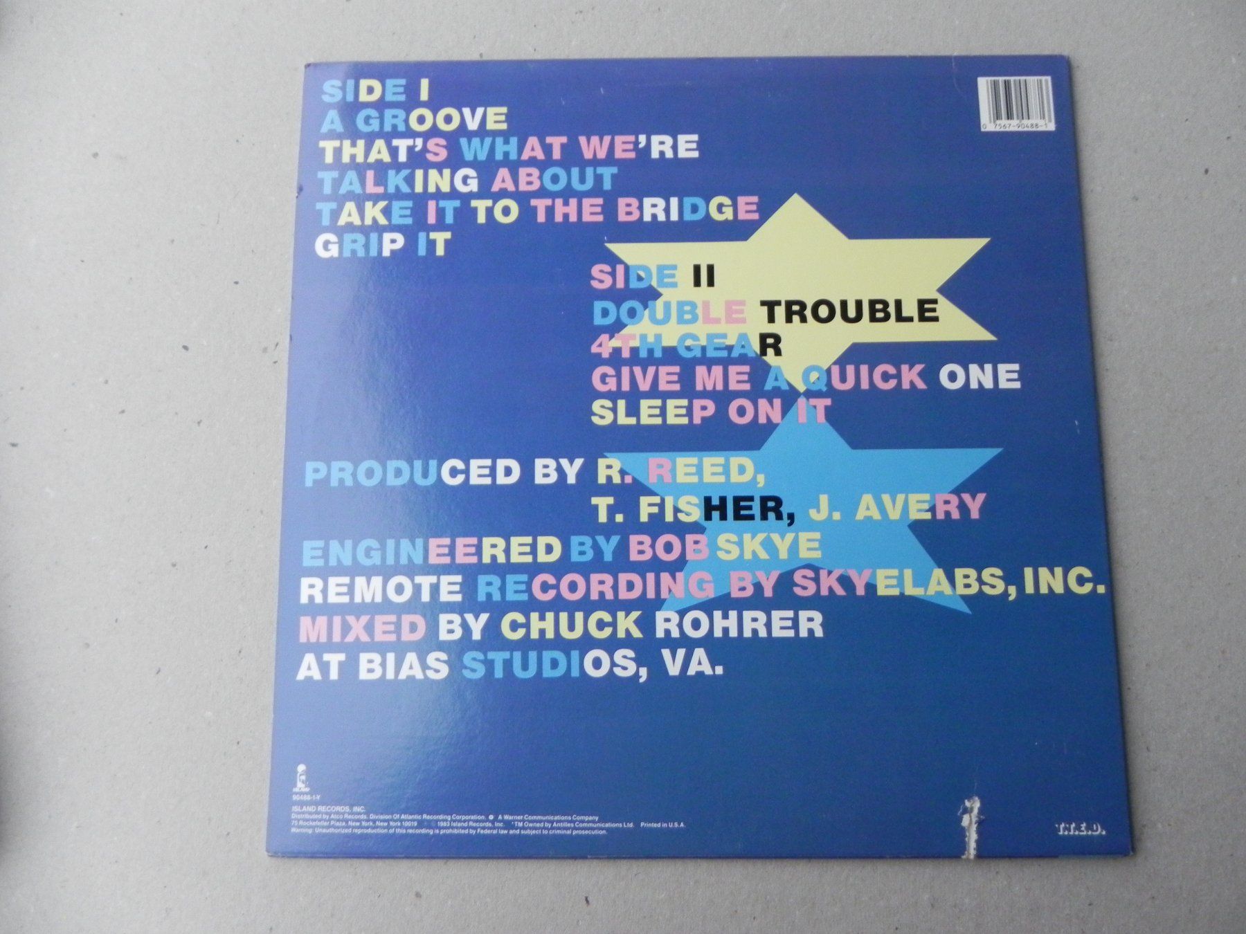 LP USA Funk Group Trouble Funk 1983 Saturnday Night Live ! (Gebraucht ...