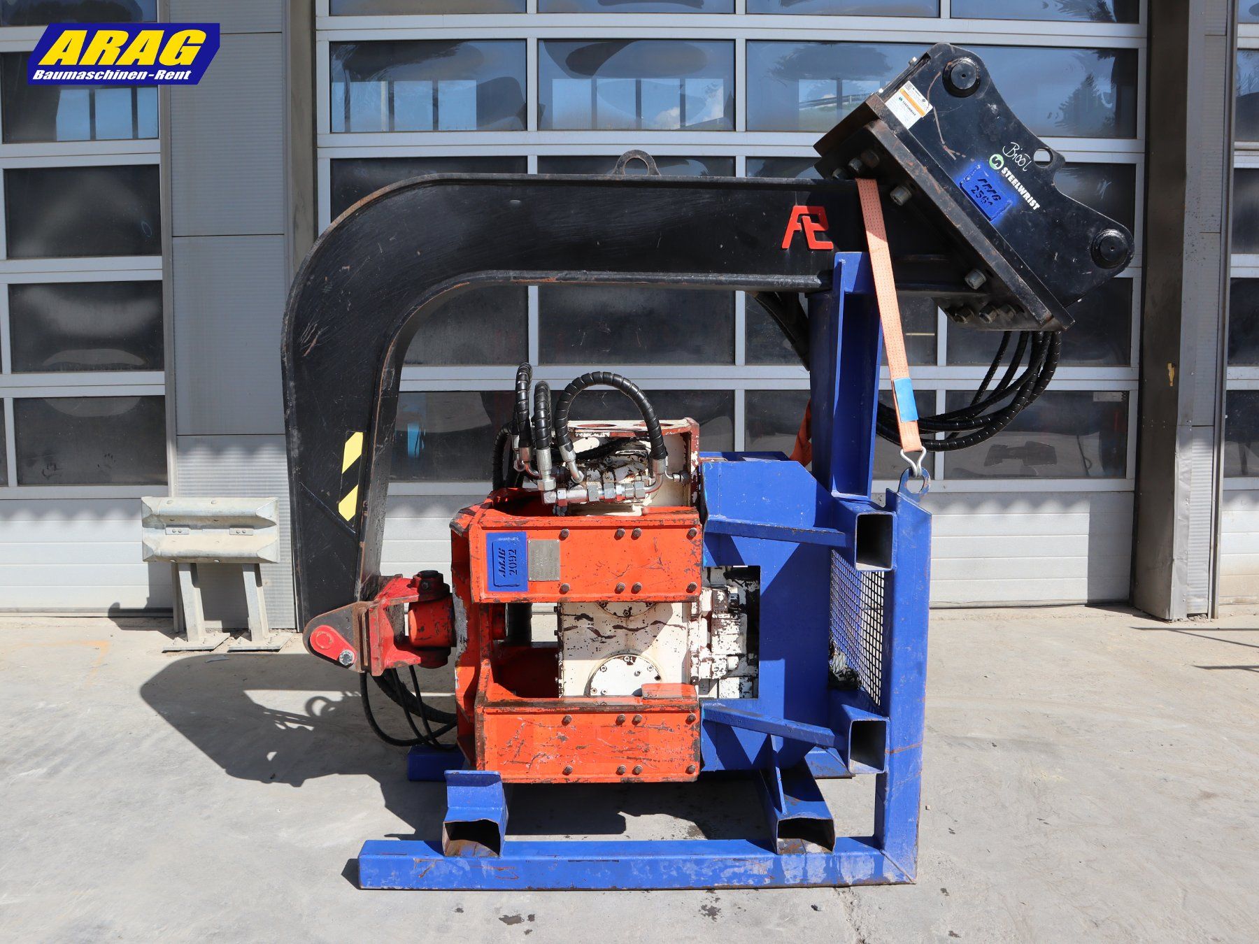 Tutte le macchine: Dawson EMV300 Vibroramme – Usato da Hasle LU venduto da Arag08 1