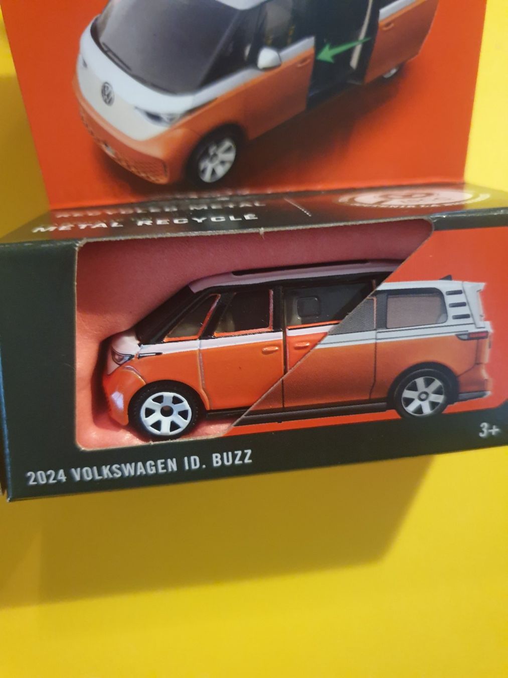 Matchbox Modellini d'auto: Matchbox 2024 VOLKSWAGEN ID. BUZZ – Nuovo e nell'imballaggio originale da Oftringen venduto da Rotor 2
