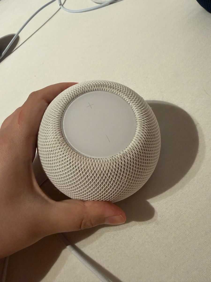 Apple Haut-parleurs: Apple Homepod Mini Weiss – Neuf (Voir description) à Muttenz par sandrasbubble