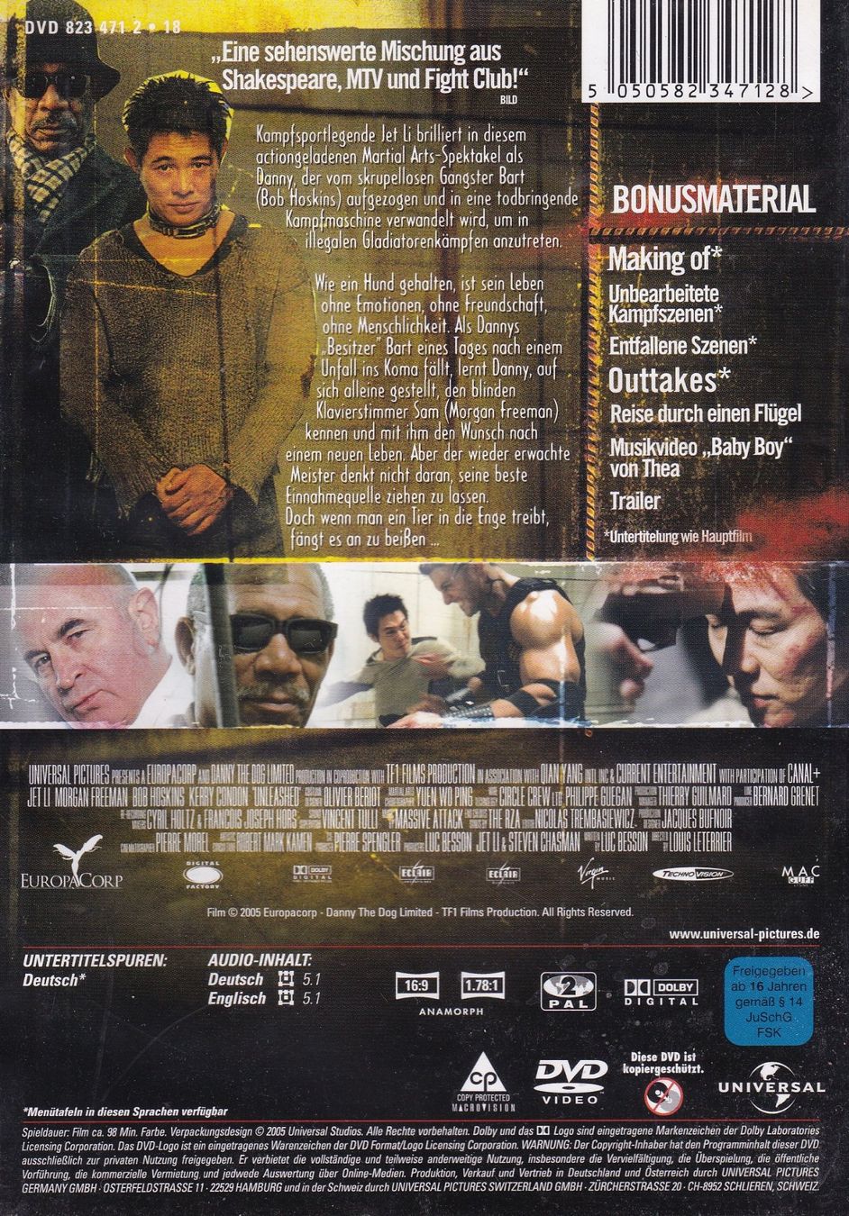 Tutti i DVDs: DVD ab Fr. 1.--, Unleashed - Entfesselt – Usato da Lausen venduto da Mondeo10628 1