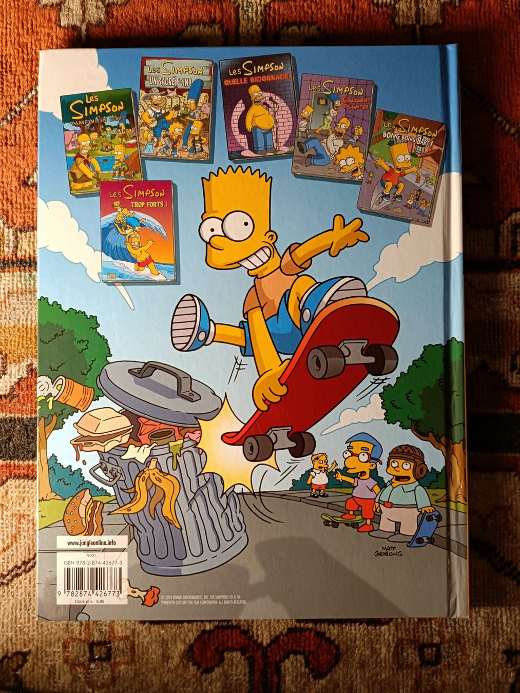 Fumetti: Simpson auf französisch – Nuovo (secondo la descrizione) da Schaffhausen venduto da kab_9pzn 1