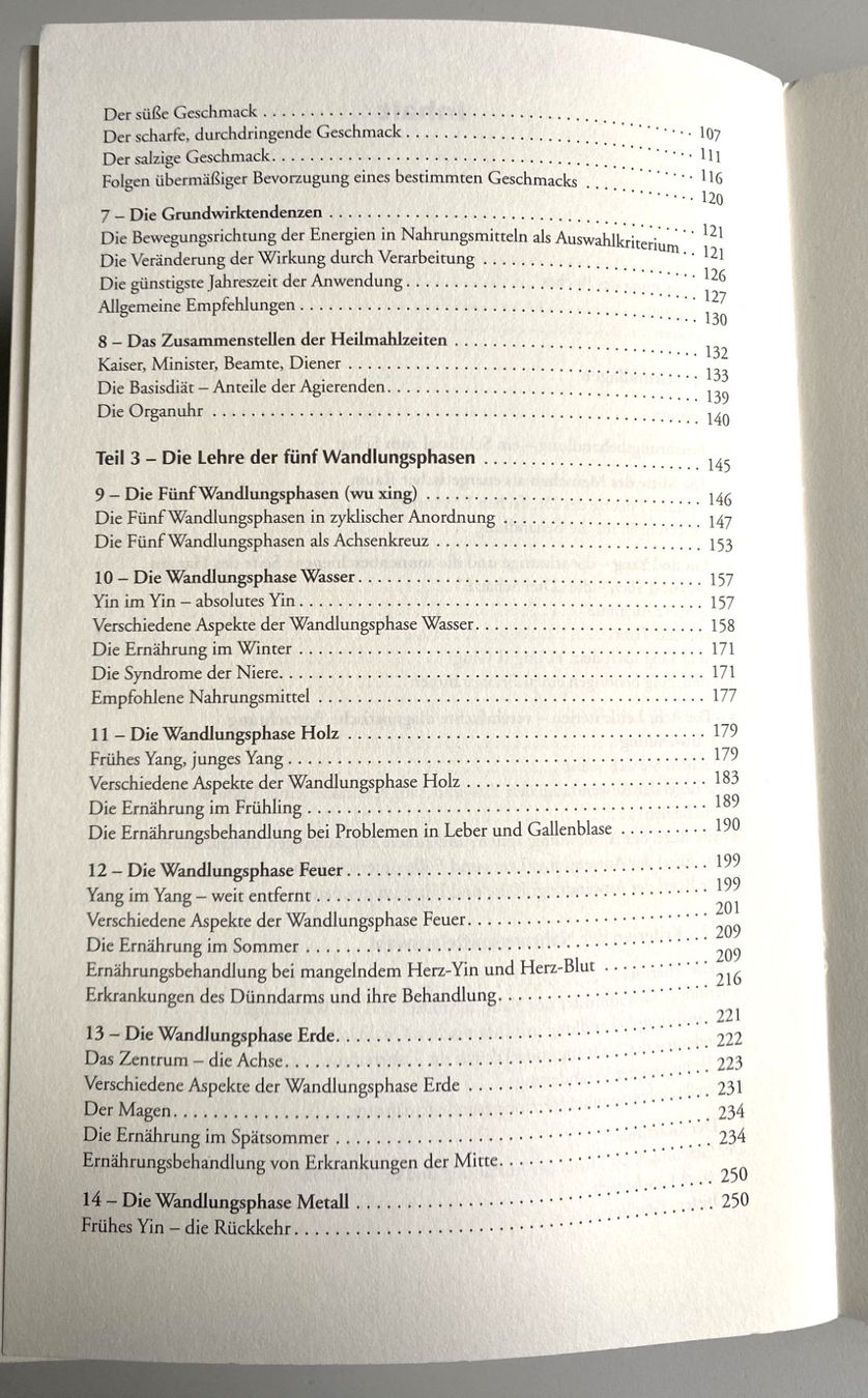 Libri: Grosses Handbuch - CHINESISCHE Ernährungslehre – Usato da Hünenberg venduto da Ecila 3