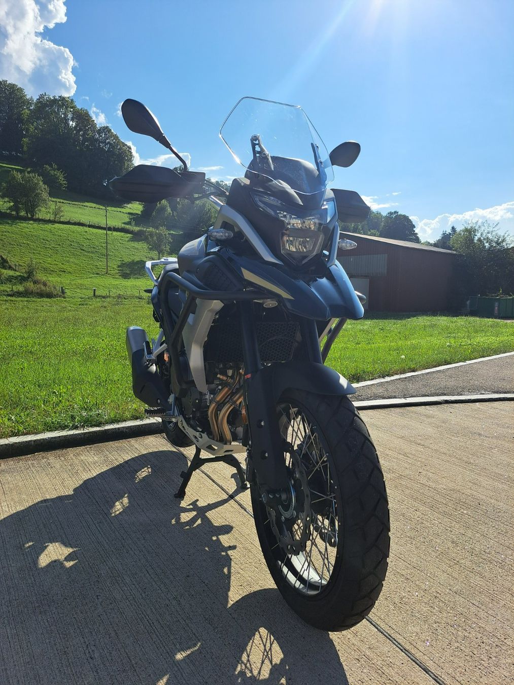 Touring: COLOVE 500 X Adventure ABS – Nuovo (secondo la descrizione) da Seewen SO venduto da motoXpertag 4