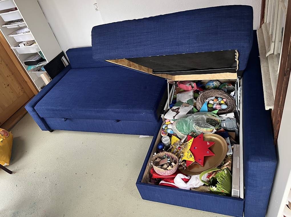 Divani: Bettsofa 140x200 – Usato da Schüpfen venduto da donald79 2