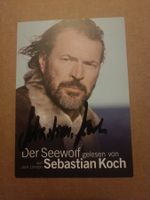 Sebastian Koch - handsignierte Autogrammkarte 🎞️🍿