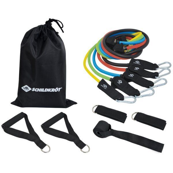 Hometrainer: SCHILDKRÖT Expander-Widerstandsbänder Resistance Tubes – Neu (gemäss Beschreibung) aus Subingen von  1