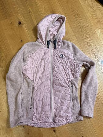 Scott Fleece Jacke/ Defined Optic Hooded Fleece Gr.L