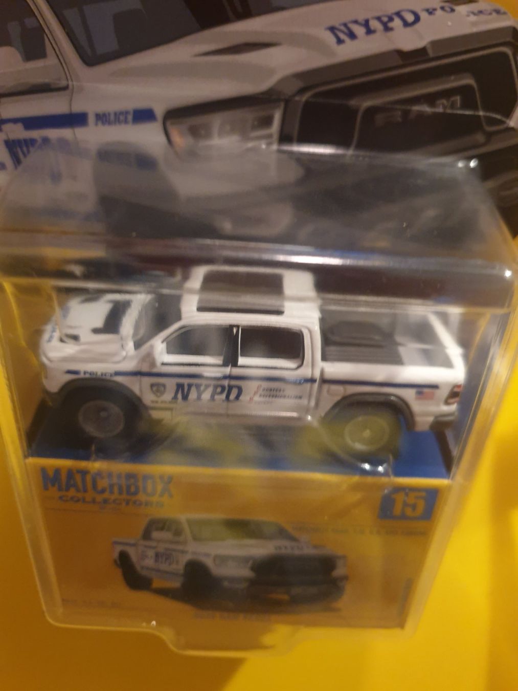 Matchbox Modellini d'auto: Matchbox 2020 RAM REBEL – Nuovo e nell'imballaggio originale da Oftringen venduto da Rotor 4