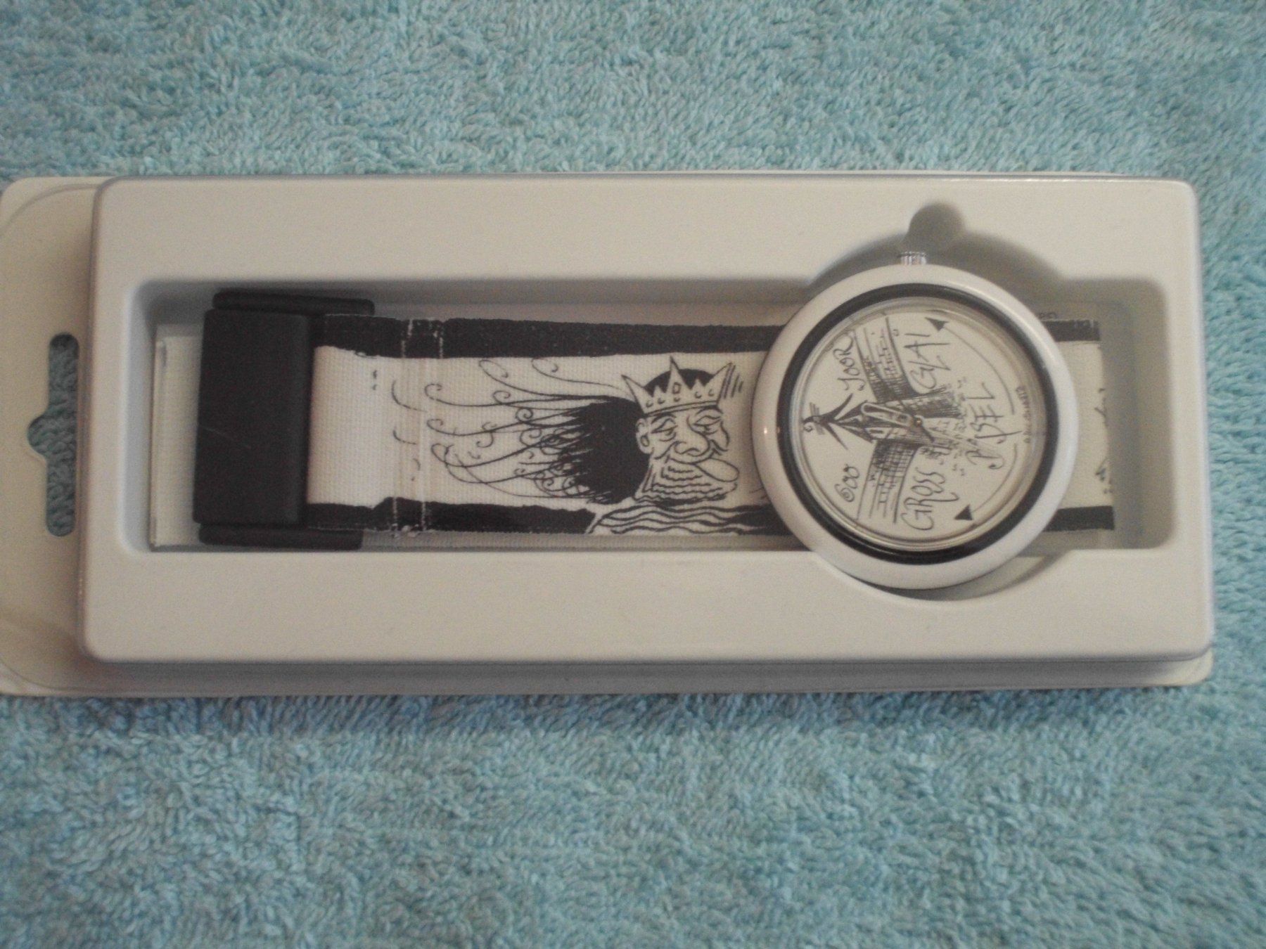 Swiss Uhren: Basler Jubiläums-Uhr no: 610  1992 – Neu (gemäss Beschreibung) aus Basel von 2024cp