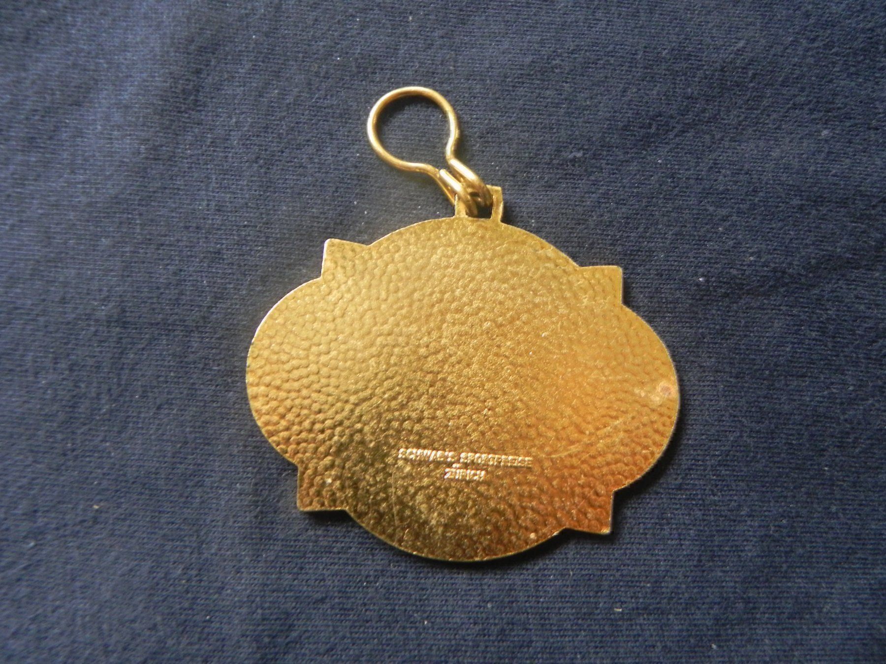 Medaglie: Medaille Flugzeug Boeing B-247 1933 – Usato da Siebnen venduto da krimsie 1