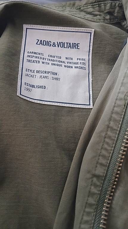 Jacken: Giacca leggera ZADIG VOLTAIRE – Gebraucht aus Lugano von mar_hnm8 3