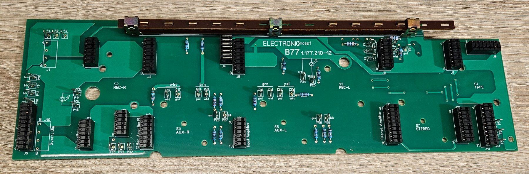 Revox Apparecchi a nastro: Carte de base monté pour Revox B77 – Nuovo e nell'imballaggio originale da St-Cierges venduto da Pestol 2