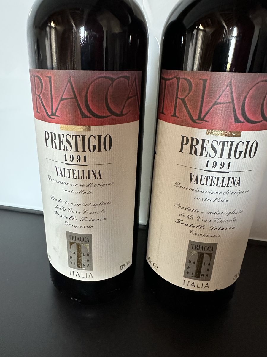 Vino: Triacca Rotwein – Nuovo e nell'imballaggio originale da Chur venduto da Sim7000 2