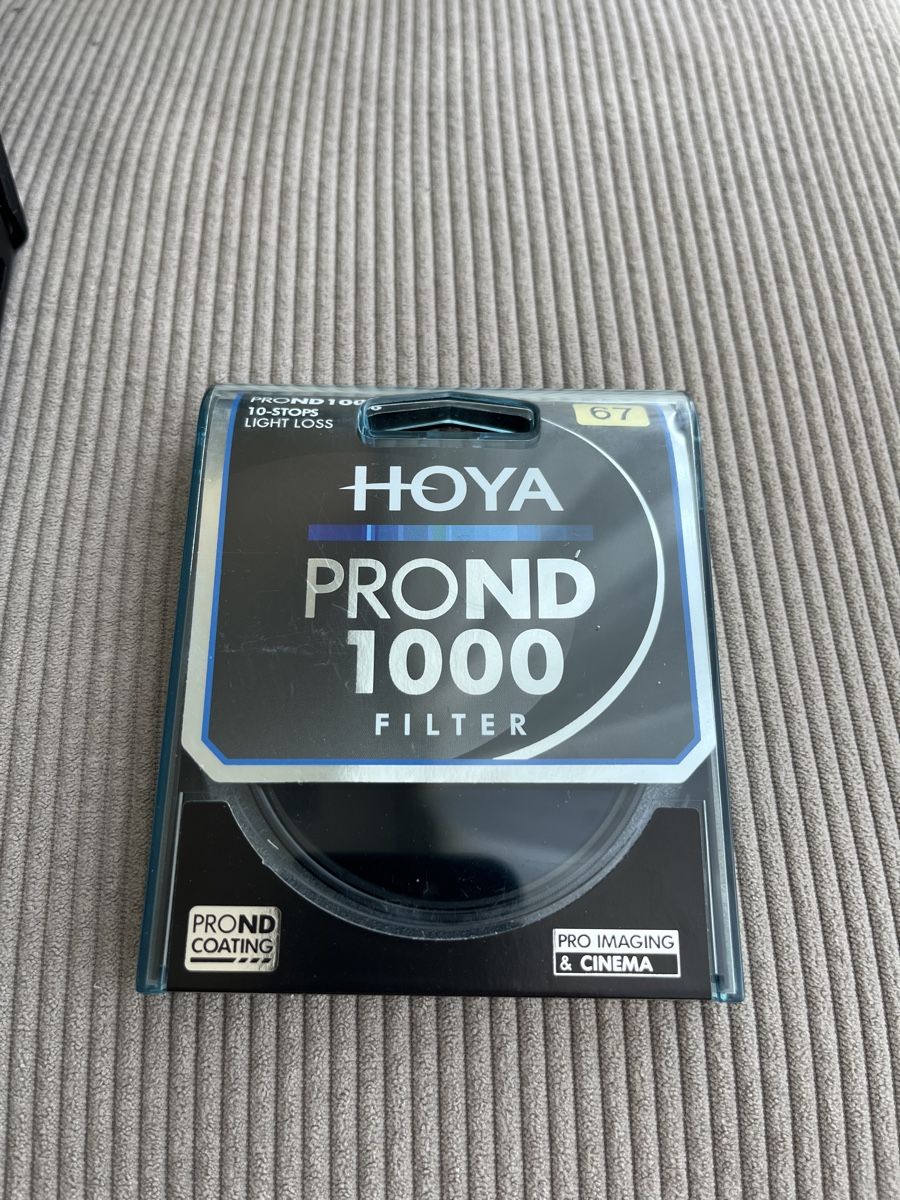 Filtri: Hoya Pro ND1000 67mm – Usato da Zug venduto da metebalci