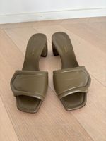 Santoni Damenschuhe Grösse 38.5 olivgrün