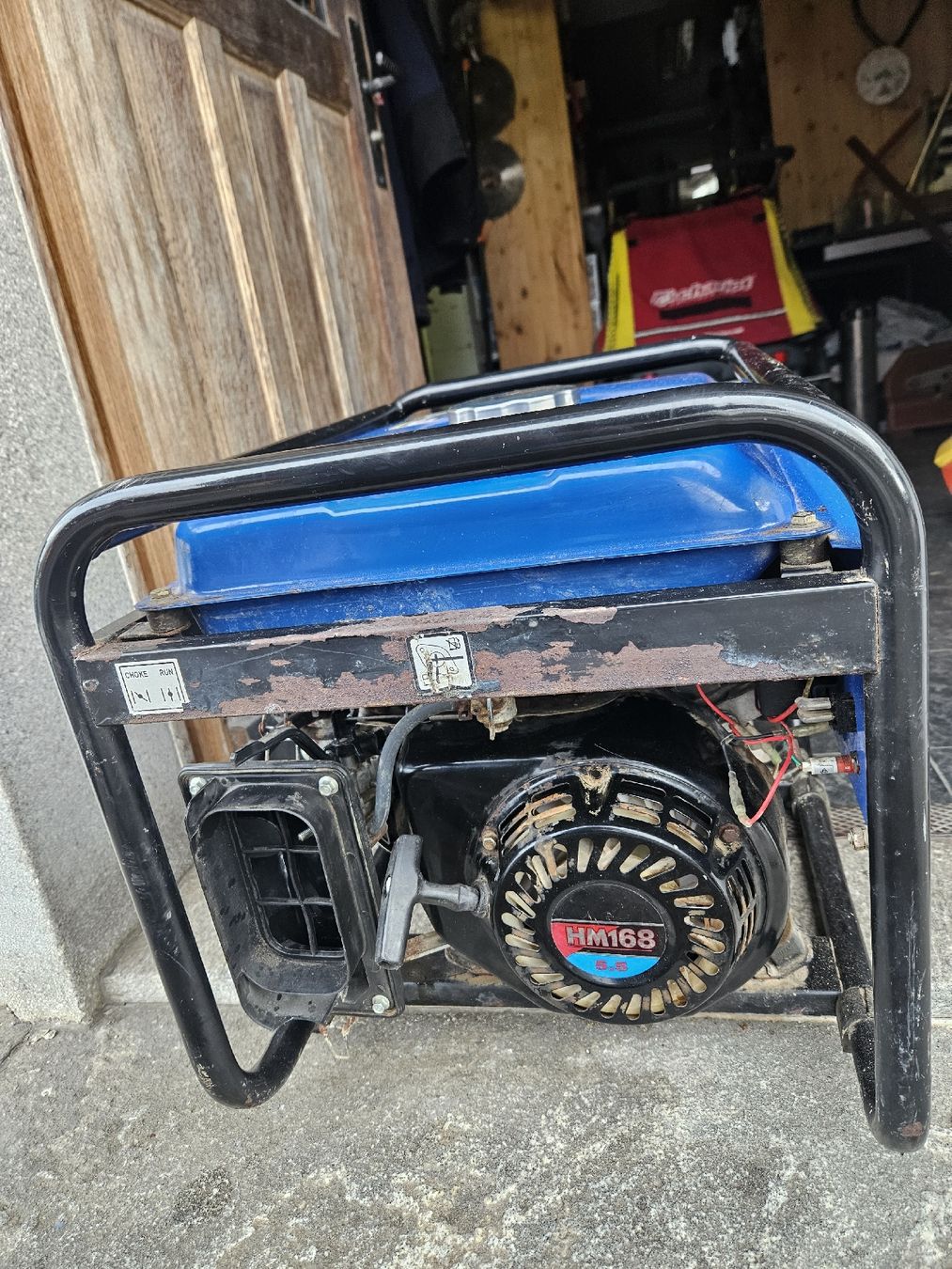 Generatori di corrente: Elem Technic PSR2500L Stromgenerator - zuverlässig! – Usato da Oberburg venduto da znas 3