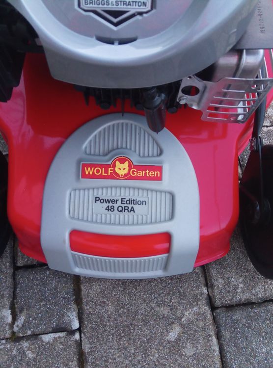 Rasenmäher von Wolf / Power Edition 48 QRA mit Radantrieb Kaufen auf