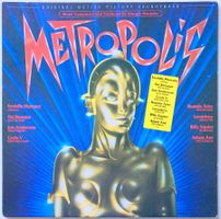 QUEEN / FREDDIE MERCURY / SOUNDTRACK - METROPOLIS