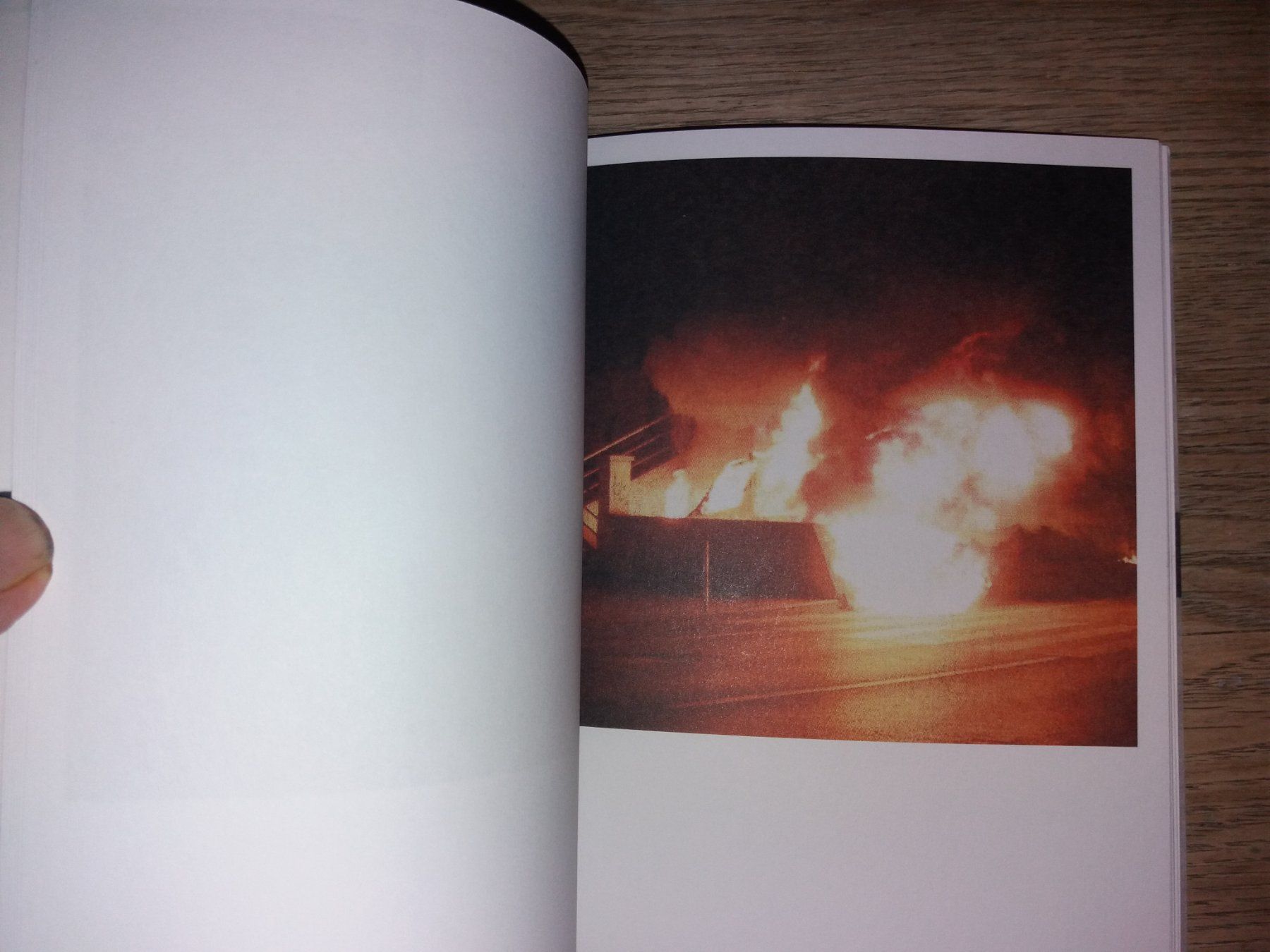 Livres: FOTOBUCH Various Fires sehr selten – D'occasion à Welschenrohr par Regool 7