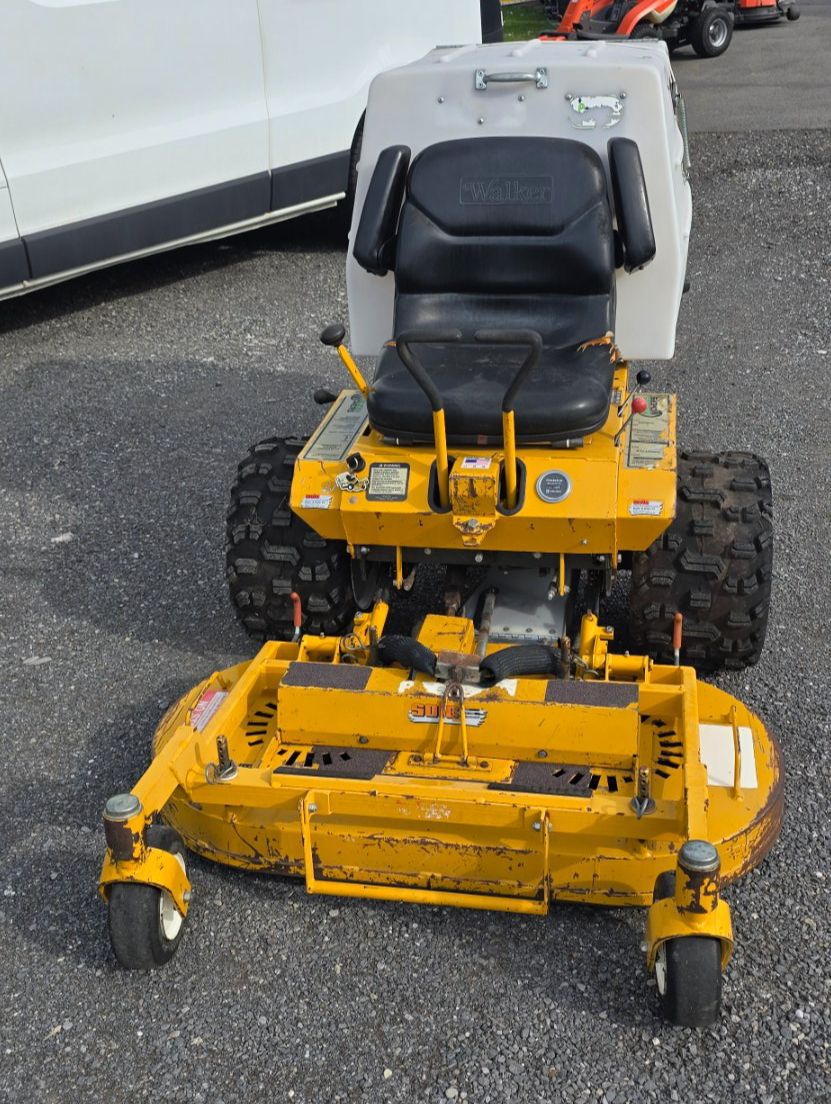 Tagliaerba: Walker Aufsitzmäher  14.5 ps – Usato da Rain venduto da Fafan069 2