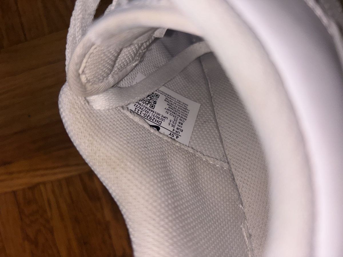 Nike Herrenschuhe: Nike Air Force 1 blanche – Gebraucht aus Chêne-Bougeries von sor_9rzp 6