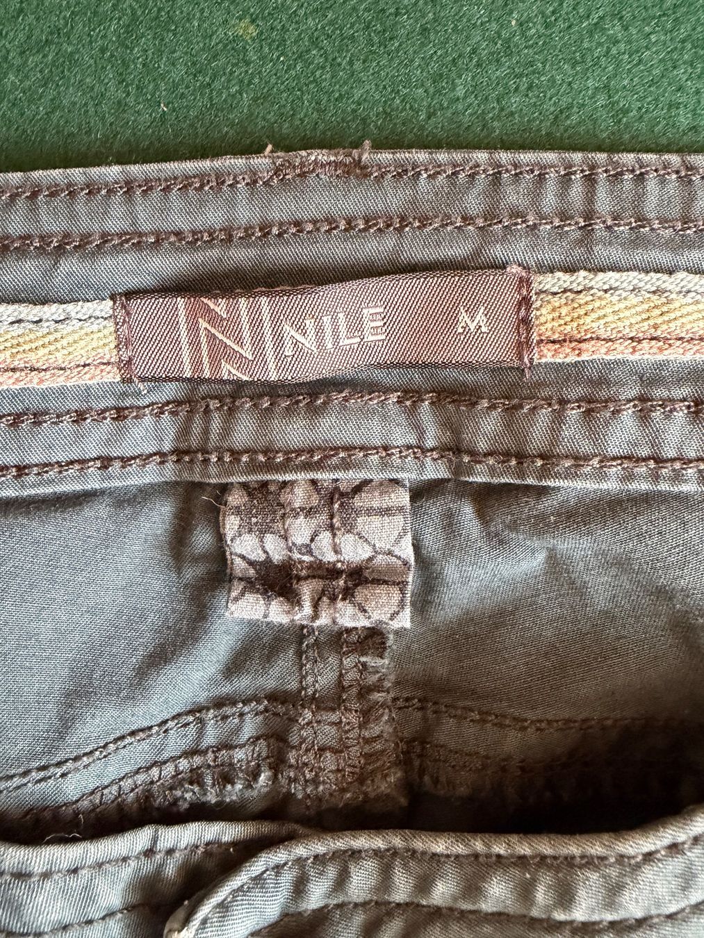 Nile Pantaloni: NILE Hose Gr. M – Usato da Interlaken venduto da Bona55 7