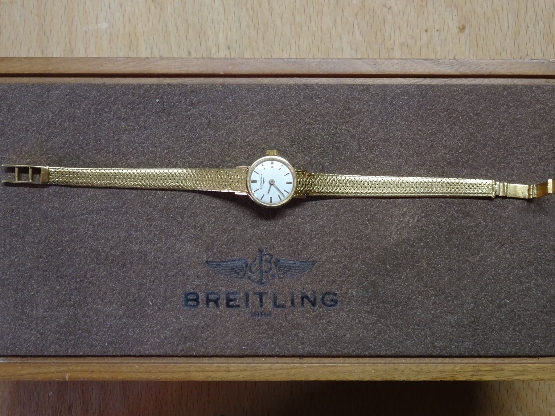 Longines Orologi: Longines Damenuhr Gold – Usato da Winterthur venduto da Sintoras01 1