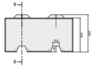 Pietre & tegole: Betonblocksteine Ebi-Bloc 1.6 – Usato da Dielsdorf venduto da jul_srz9 3