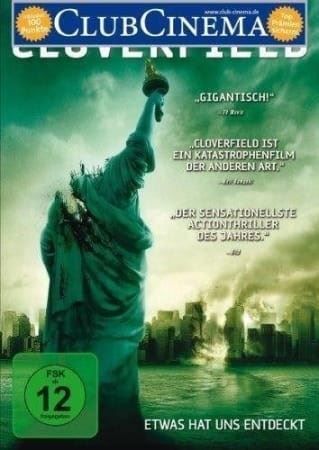 Tutti i DVDs: CLOVERFIELD            ==> SAMMELPORTO – Usato da Romanshorn venduto da luethima