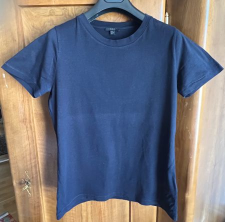 COS T-Shirt, Grösse M, Dunkelblau, Sommerlich frisch!