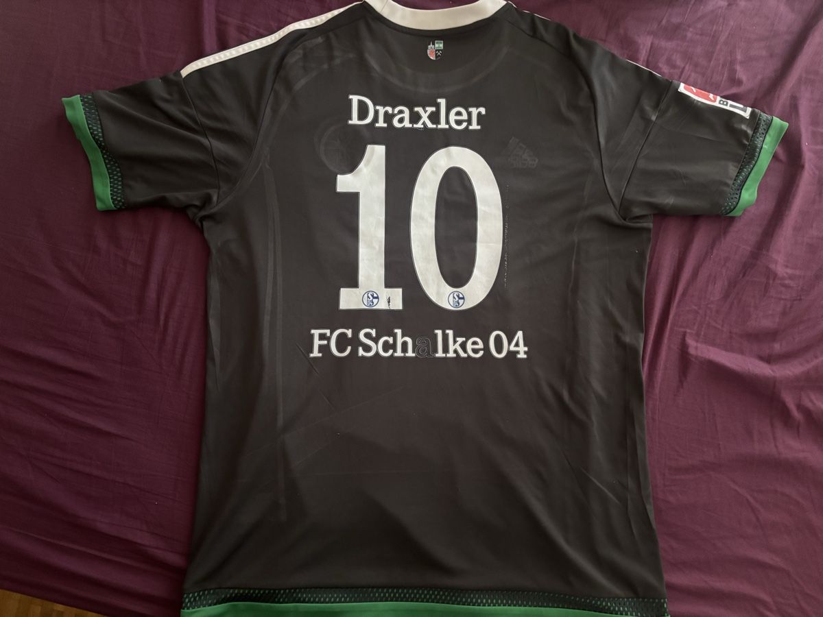 Adidas Canottiere & Pantaloni: Schalke n10 maillot  – Usato da Le Grand-Saconnex venduto da focamix 2