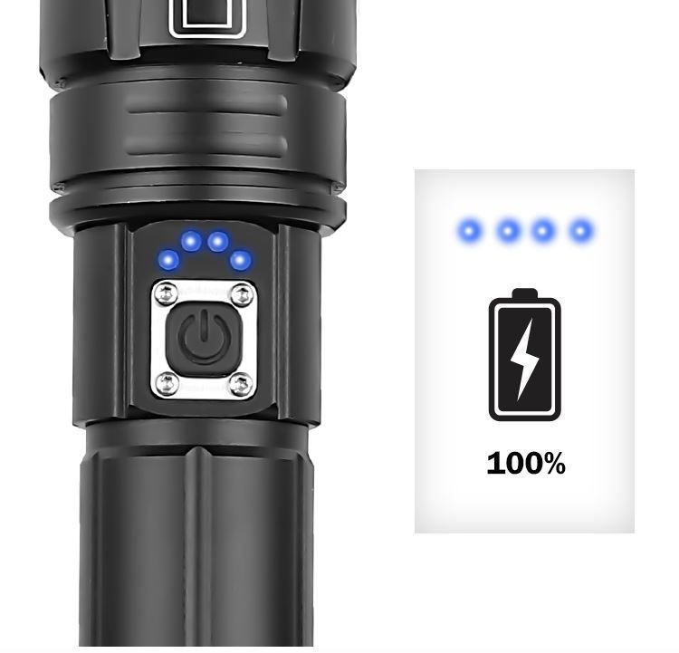 Lampen: Aufladbar LED Taschenlampe – Neu (gemäss Beschreibung) aus Thun von keller001 5