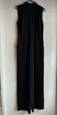 Schwarzer Jumpsuit von C&A Premium Grösse 34 - Elegant