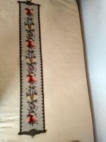 Wandbehang Gobelin-Stickerei mit Früchten, Vintage