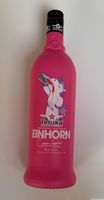 Trojka Einhorn Cream Likör 70cl (Flasche ist leer/gereinigt)