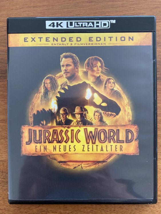 Jurassic World - Ein Neues Zeitalter 4K UHD | Kaufen Auf Ricardo